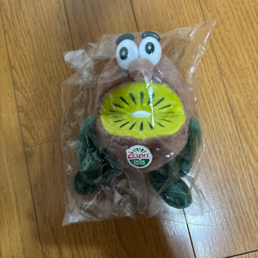 zespri キウイブラザーズ ぬいぐるみ ゴールド 非売品