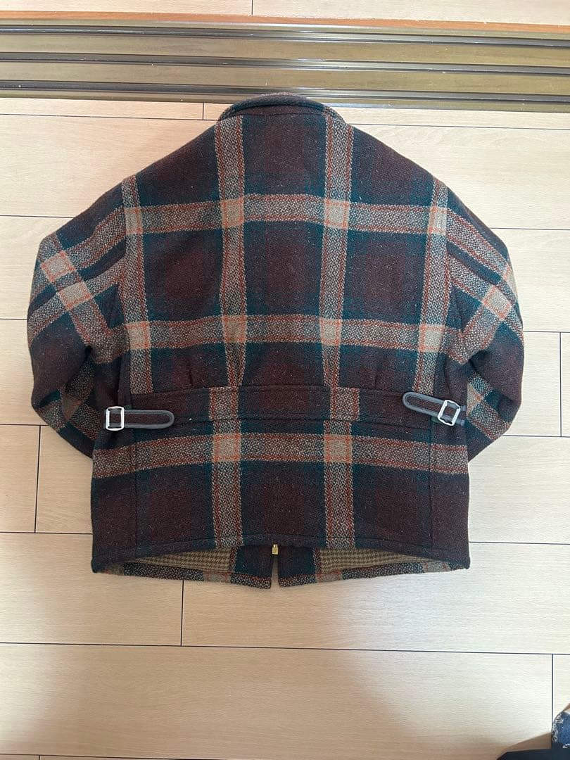 ジャケット・アウター G&F Co.- PLAID JACKET _ PLAID 40