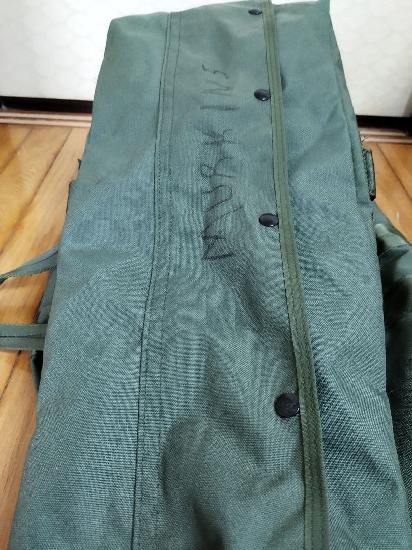 (4861)USAF.フライヤーズキットバッグ米軍実物　ユーズド　美品