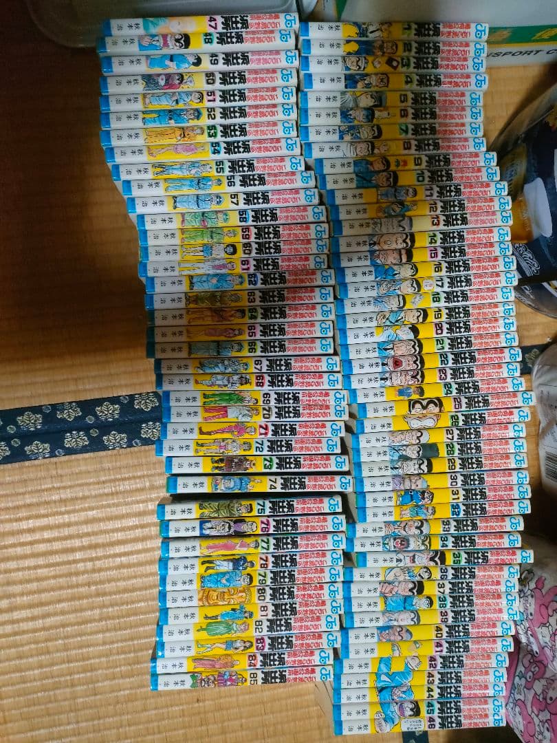 こち亀全巻セット＋α　①(※必ず②と一緒に購入して下さい。)