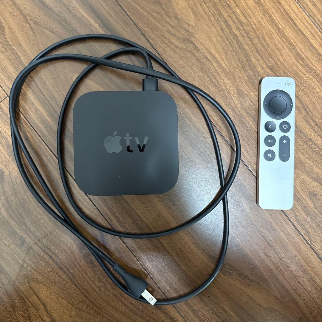 あ*や様 Apple TV 4K 第二世代　2021 64GB リモコン付き