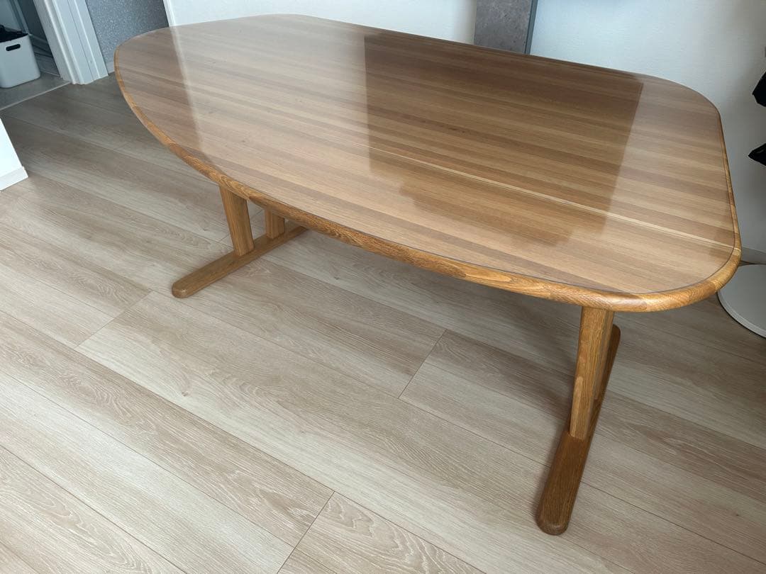 【HIDA飛騨産業】baguette lb IB305B　ダイニングテーブル