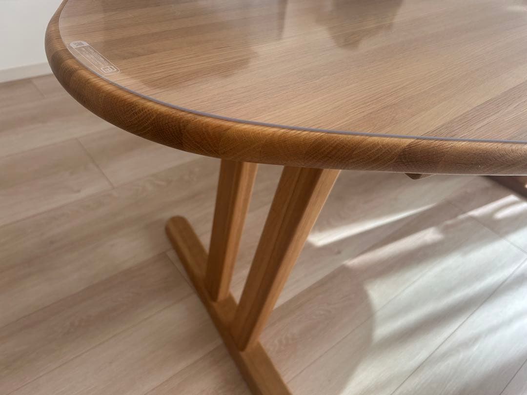 【HIDA飛騨産業】baguette lb IB305B　ダイニングテーブル