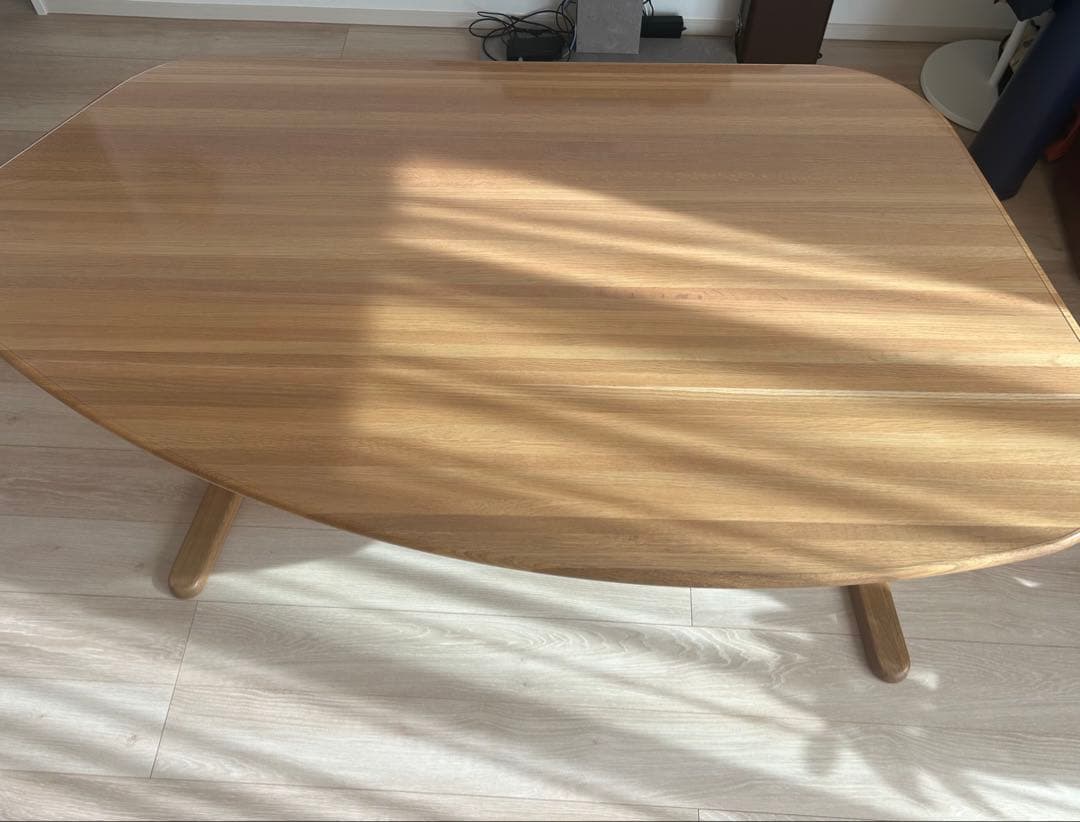 【HIDA飛騨産業】baguette lb IB305B　ダイニングテーブル