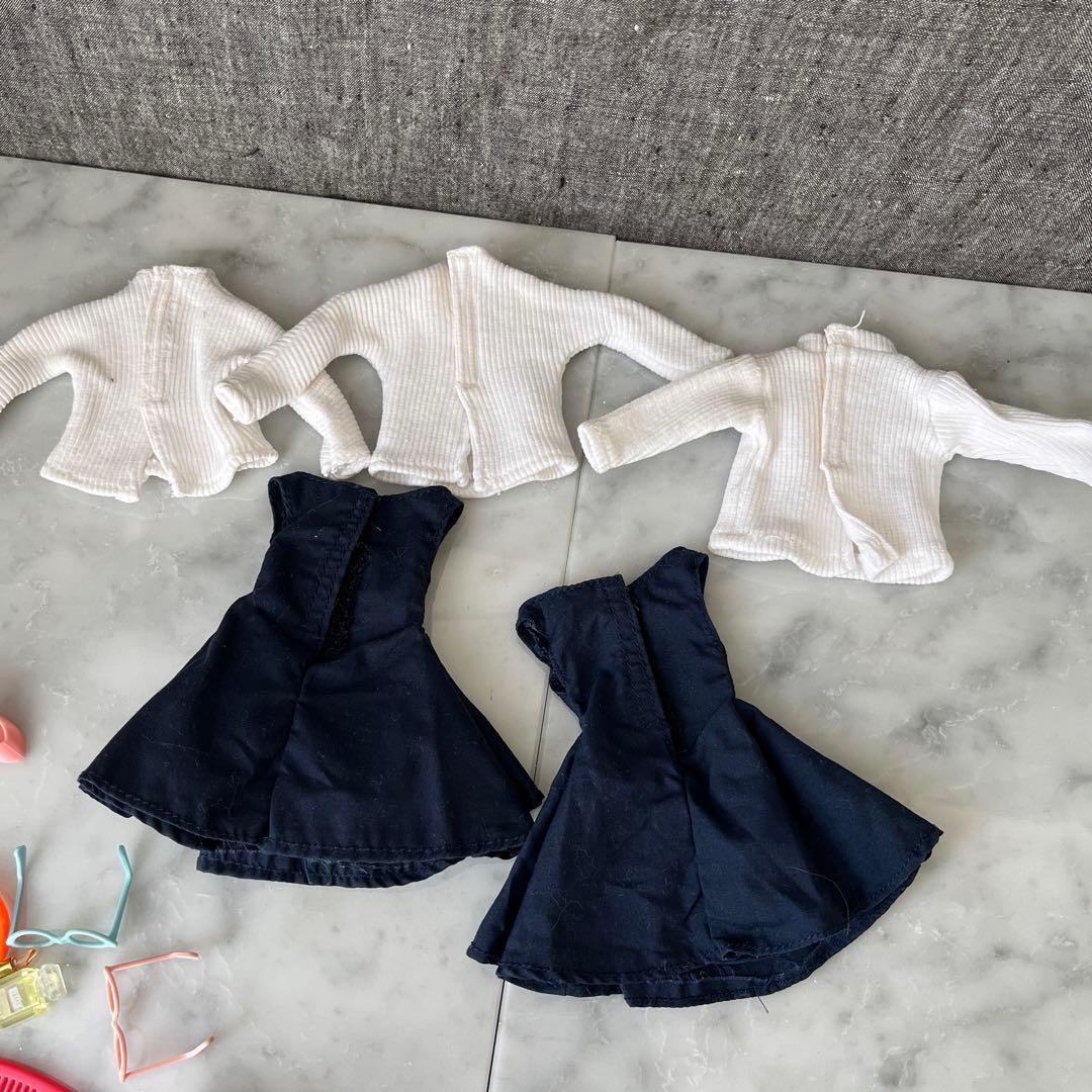 着せ替え人形 お洋服 ヴィンテージ ドレス カジュアル