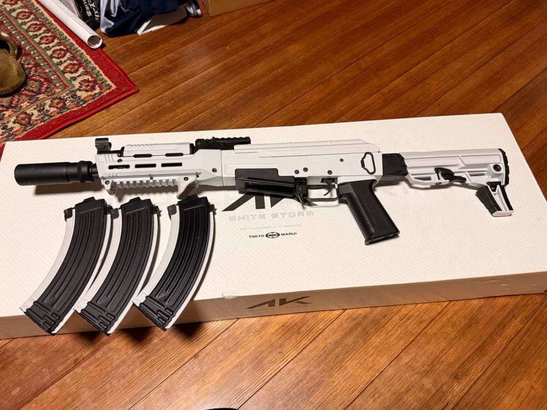 東京マルイ AKホワイトストーム