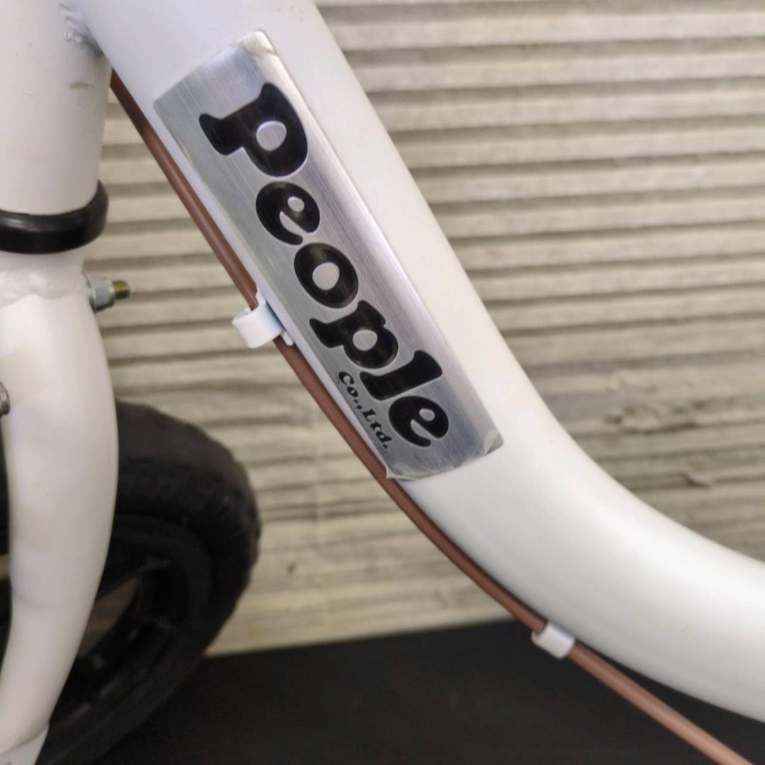 ☆People ケッターサイクル 12インチ　キッズバイク