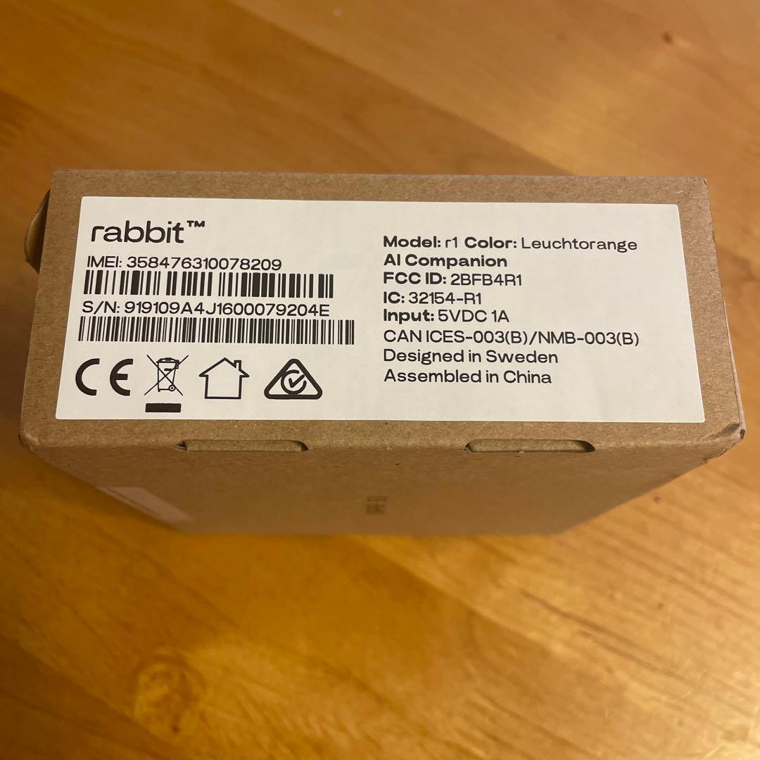 その他 Rabbit R1
