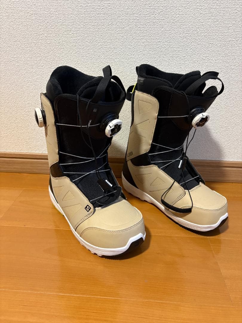 SALOMON スノーボードブーツ　2BOA 26cm