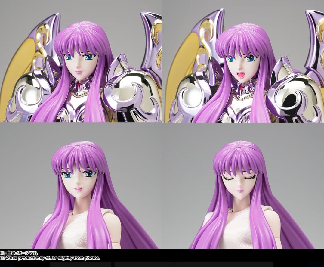 聖闘士聖衣神話EX 女神アテナ＆城戸沙織 -ディバインサーガプレミアムセット-