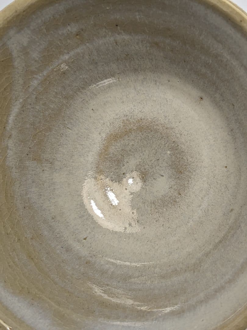 岡山県重要無形文化財 難波仁斎 草花茶碗 共箱合布 抹茶碗 抹茶茶碗 茶道具