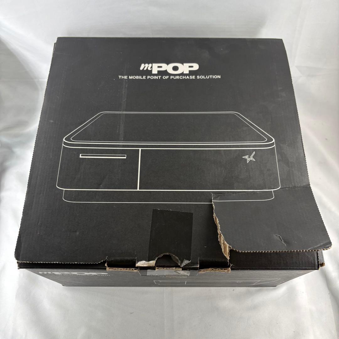 動作確認済み mPOP プリンタ内蔵 キャッシュドロア スター精密