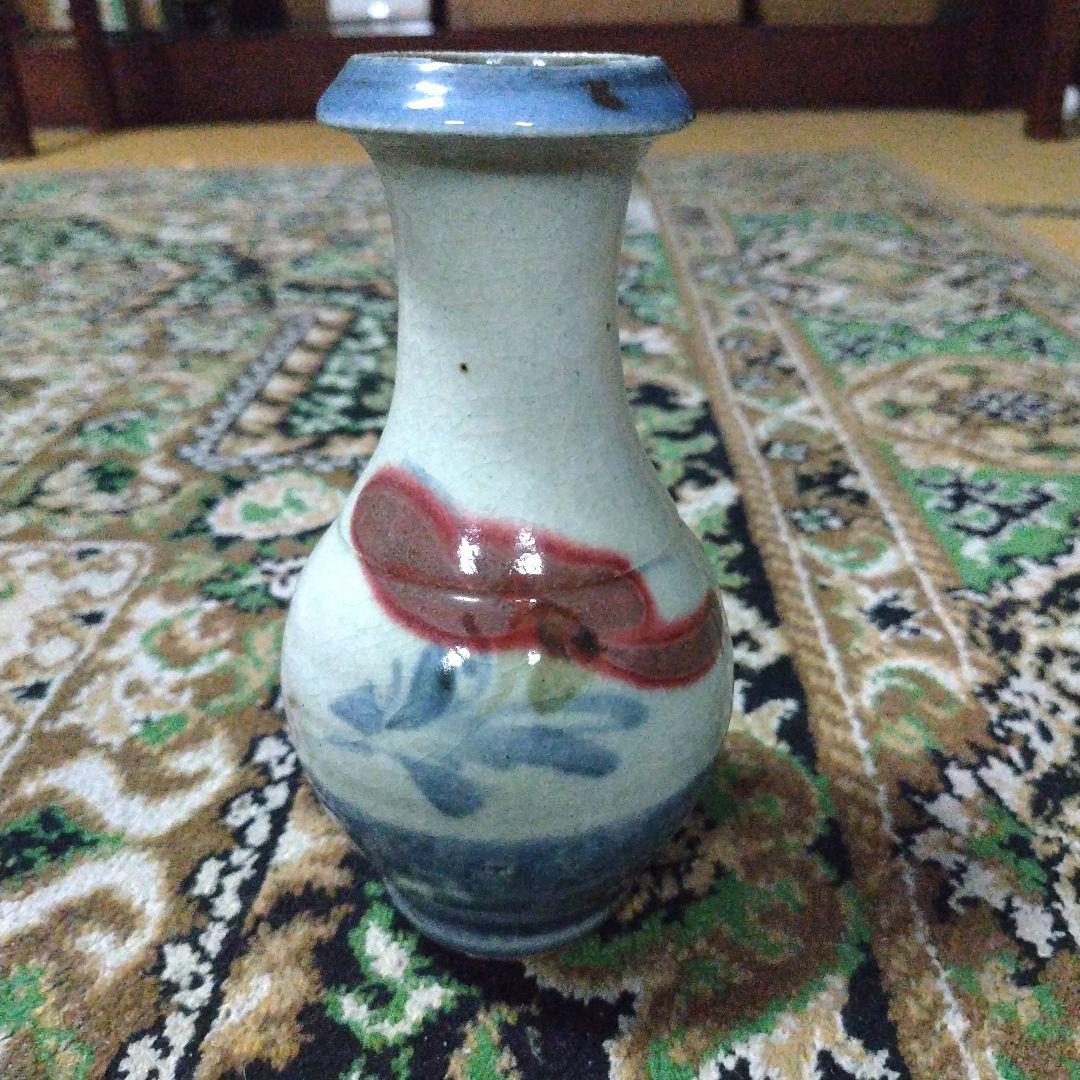 河井寛次郎 花瓶/日本美術 花入 骨董品 時代品 美術品 古美術品