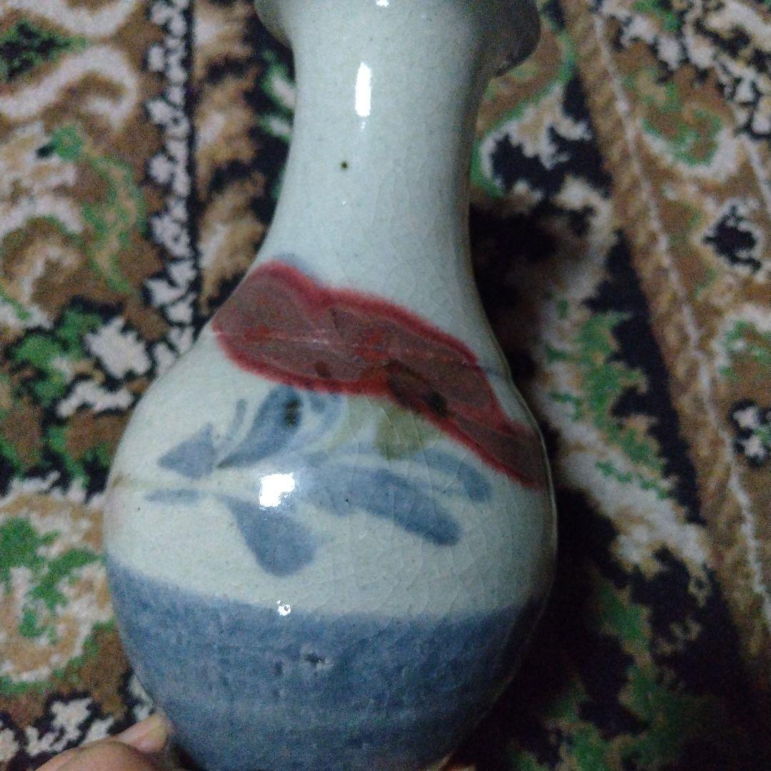 河井寛次郎 花瓶/日本美術 花入 骨董品 時代品 美術品 古美術品