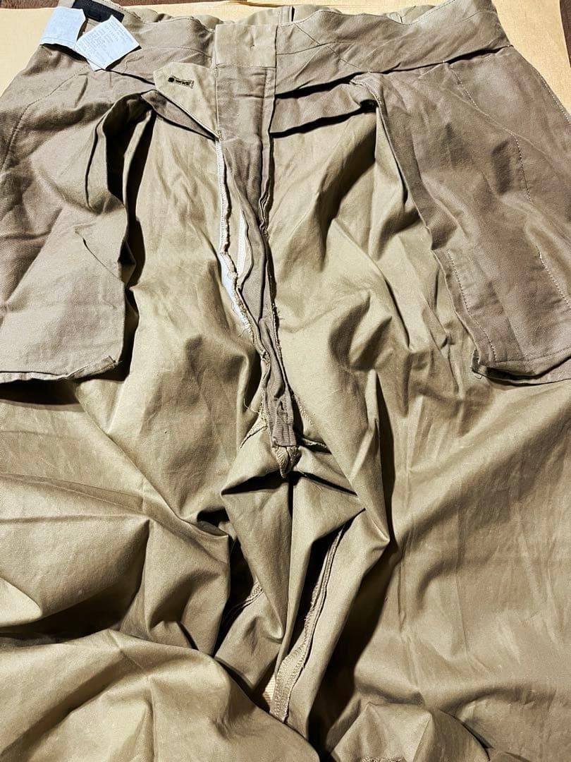 n*o様 *田中オム* コムデギャルソンオム ストーンウォッシュ綿 チノパンAD