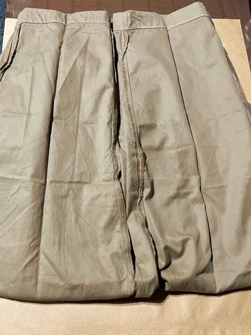 n*o様 *田中オム* コムデギャルソンオム ストーンウォッシュ綿 チノパンAD