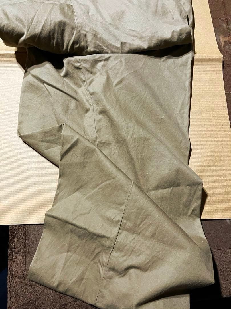 n*o様 *田中オム* コムデギャルソンオム ストーンウォッシュ綿 チノパンAD