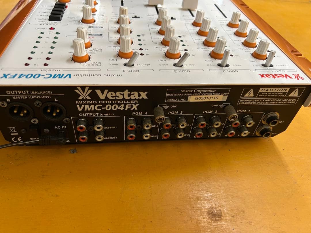 DJ機材 Vestax VMC-004FX