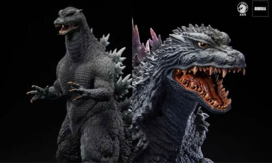 W-dragon ゴジラ1999＆ゴジラ2004