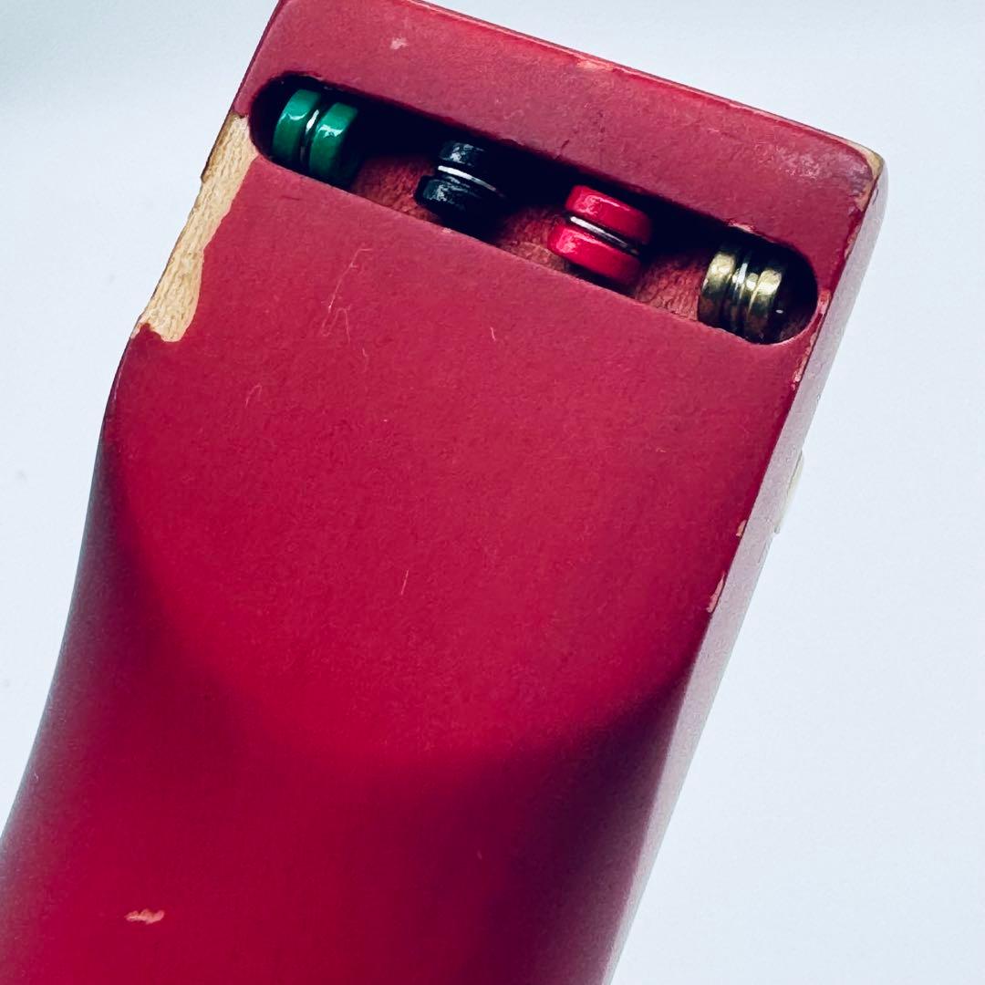 AnyGig エニィギグ 赤 トラベルベース エレキベース 現状品