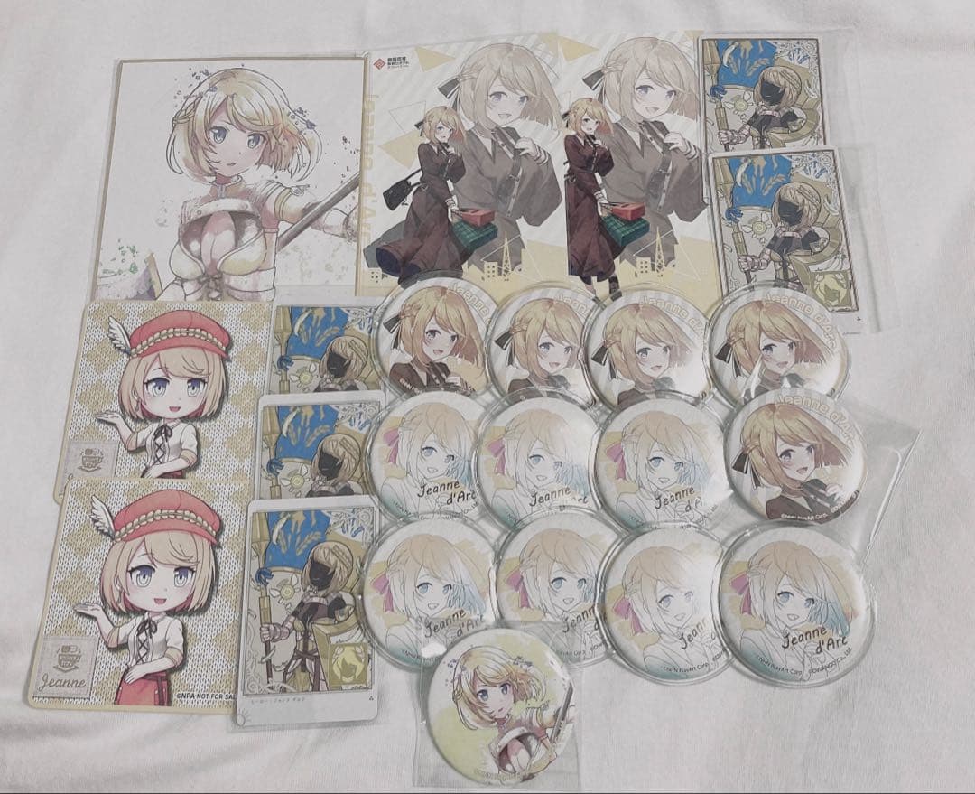 #コンパス ジャンヌ 缶バッジ コースター