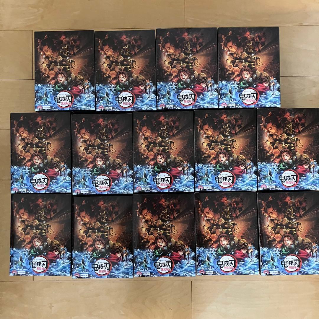 鬼滅の刃 ぬーどるストッパーフィギュア 童磨　14個