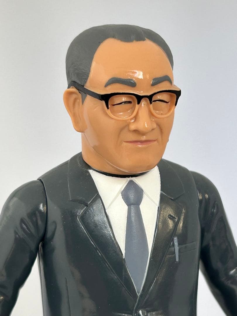 円谷英二ソフビ　円谷英二生誕100周年記念ソフビセット未使用