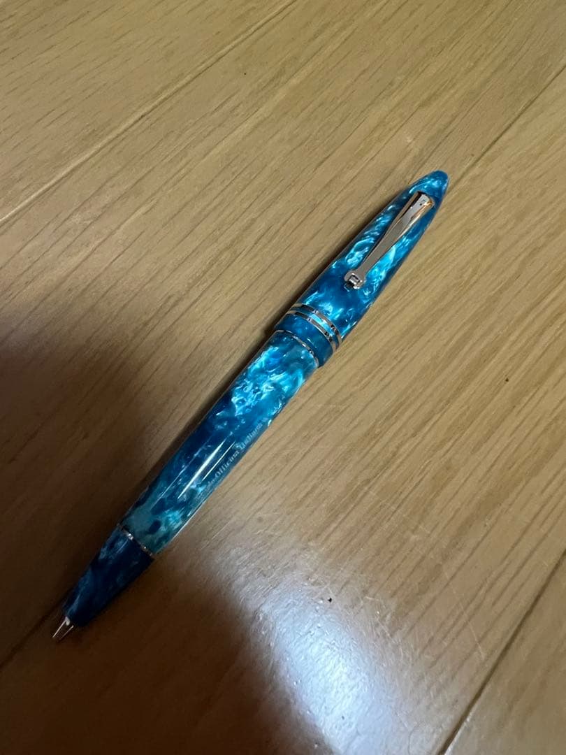 美品LEONALDOレオナルド オフィチーナタリアーナ ボールペン