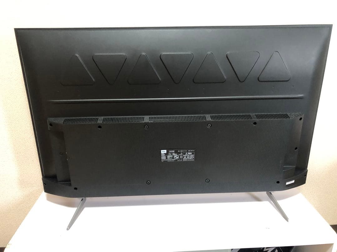4K対応 TCL 43P715 43型 スマートテレビ アプリ内蔵式