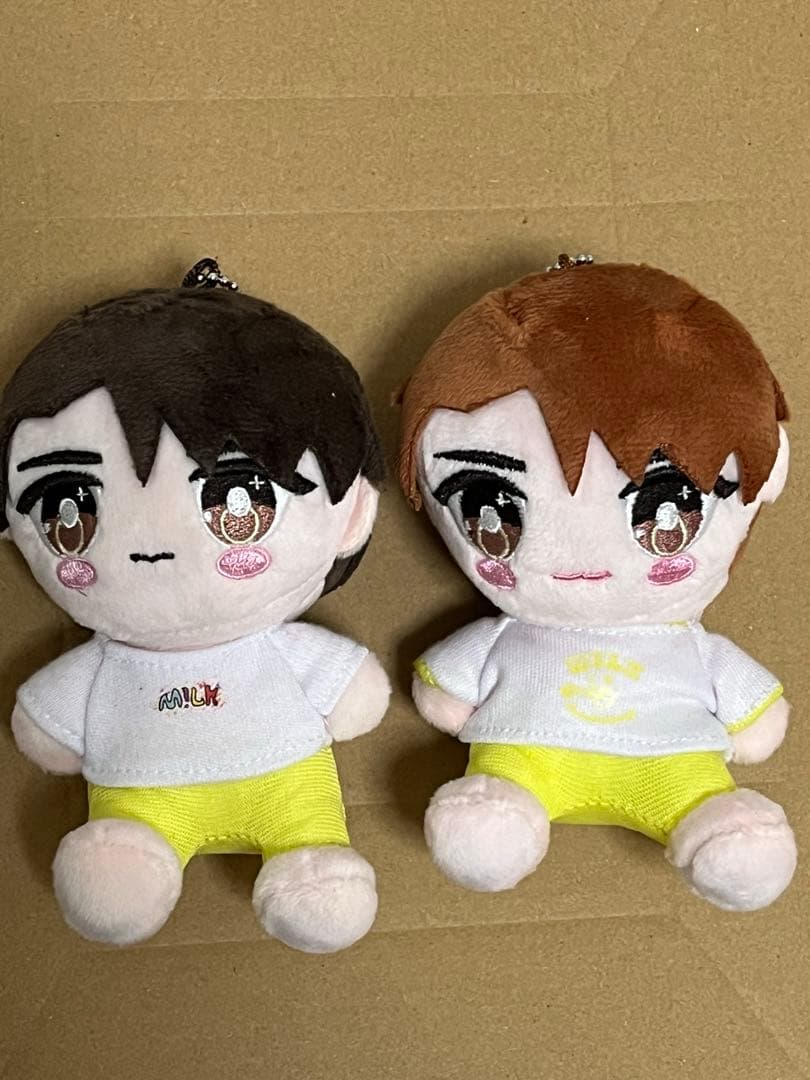 M!LK 吉田仁人　ぬいぐるみ　ぬい