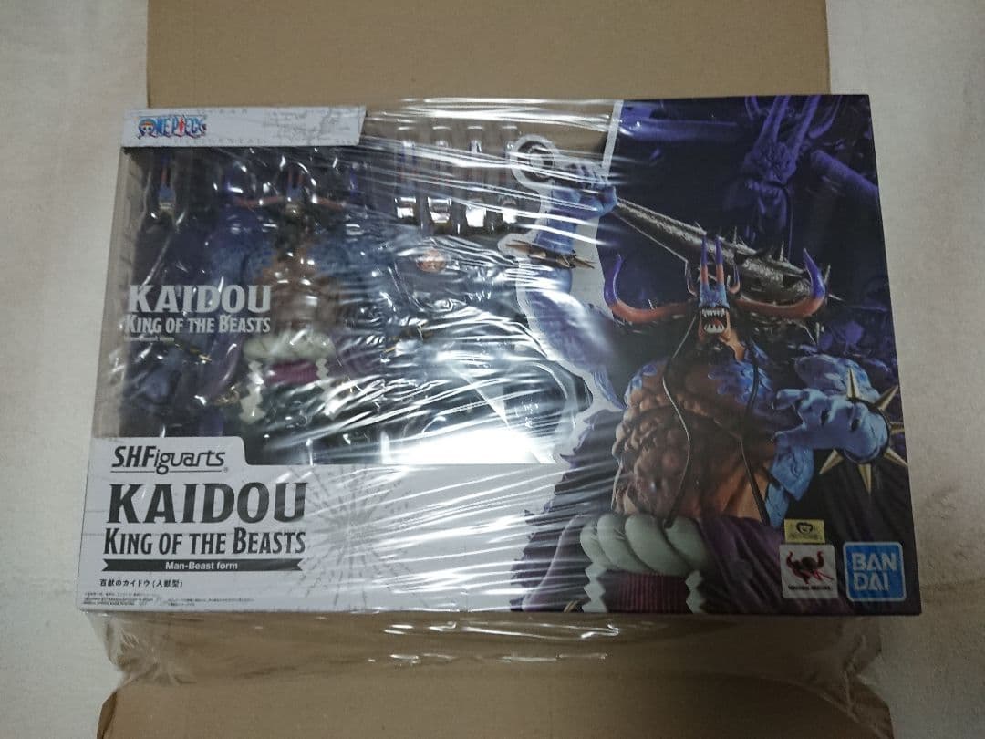 新品 S.H.Figuarts ONE PIECE 鬼ヶ島討入 セット