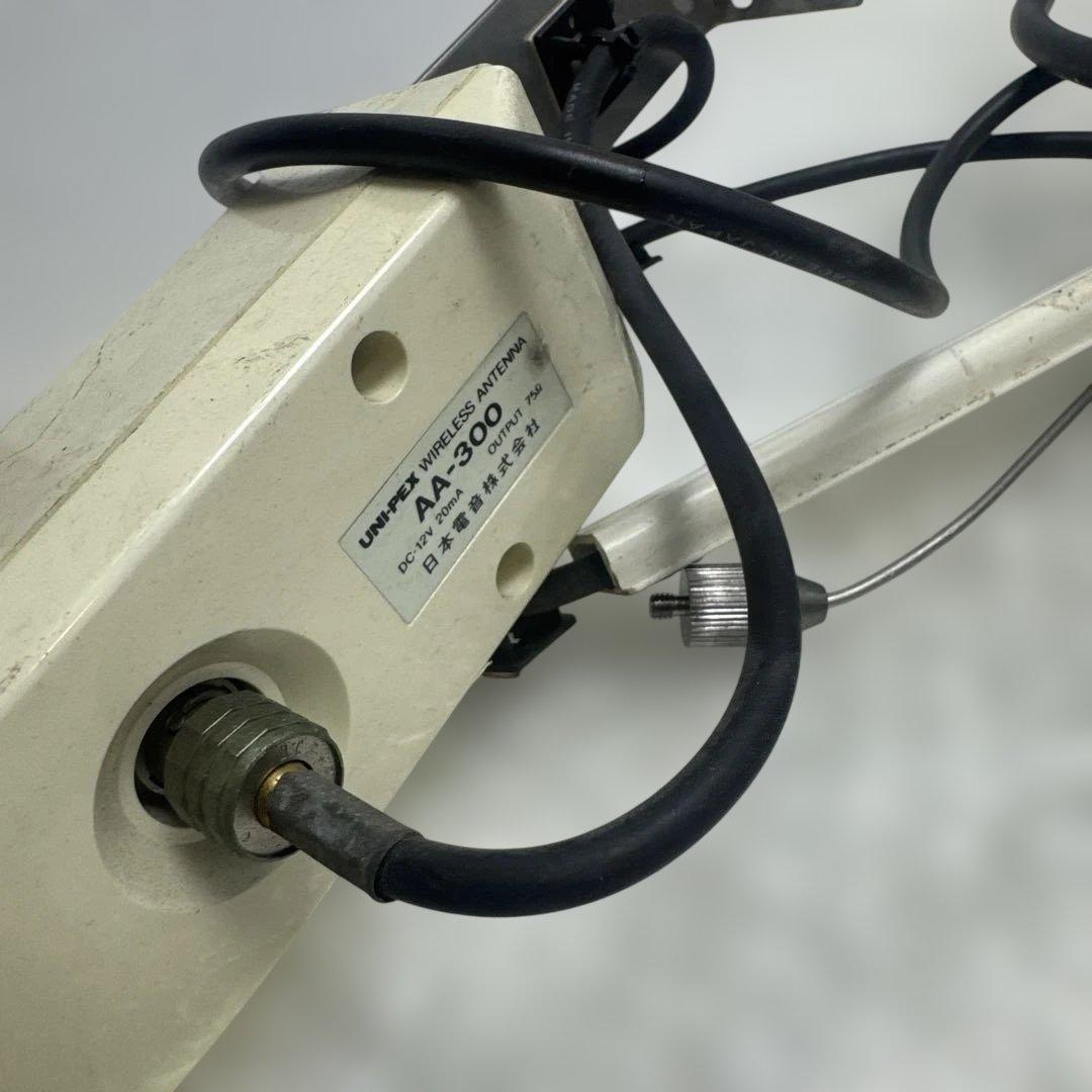 UNI-PEX ユニペックス ダイバシティワイヤレスチューナー WTD-304