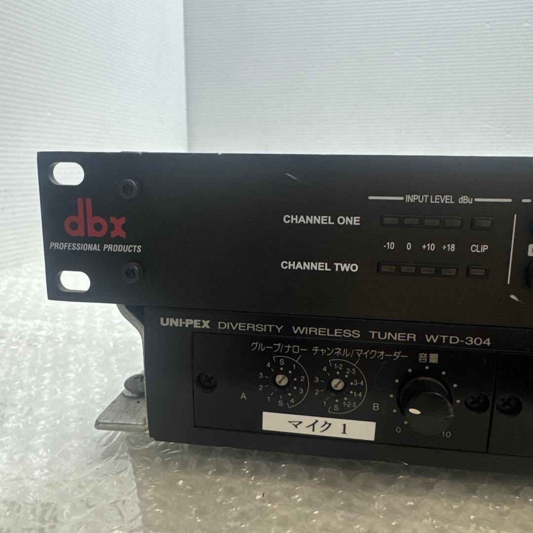 UNI-PEX ユニペックス ダイバシティワイヤレスチューナー WTD-304