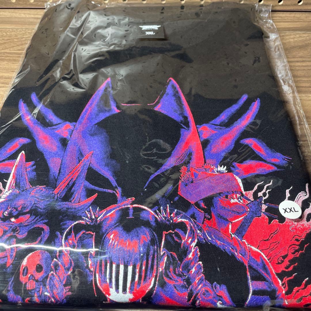 【未開封】BABYL 百狐夜行TEE XXL