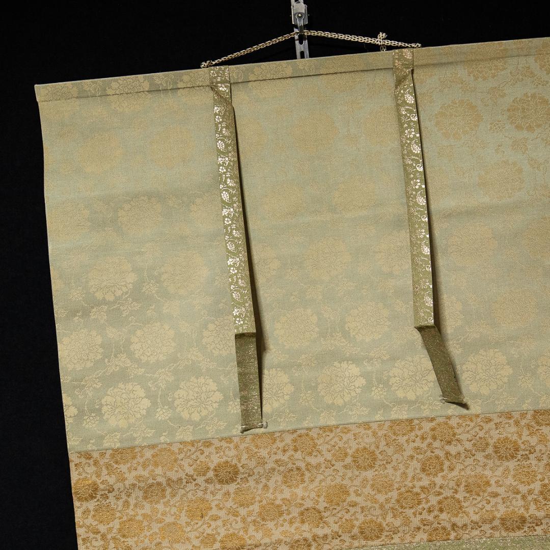 掛軸-991　富取風堂　牡丹　共箱