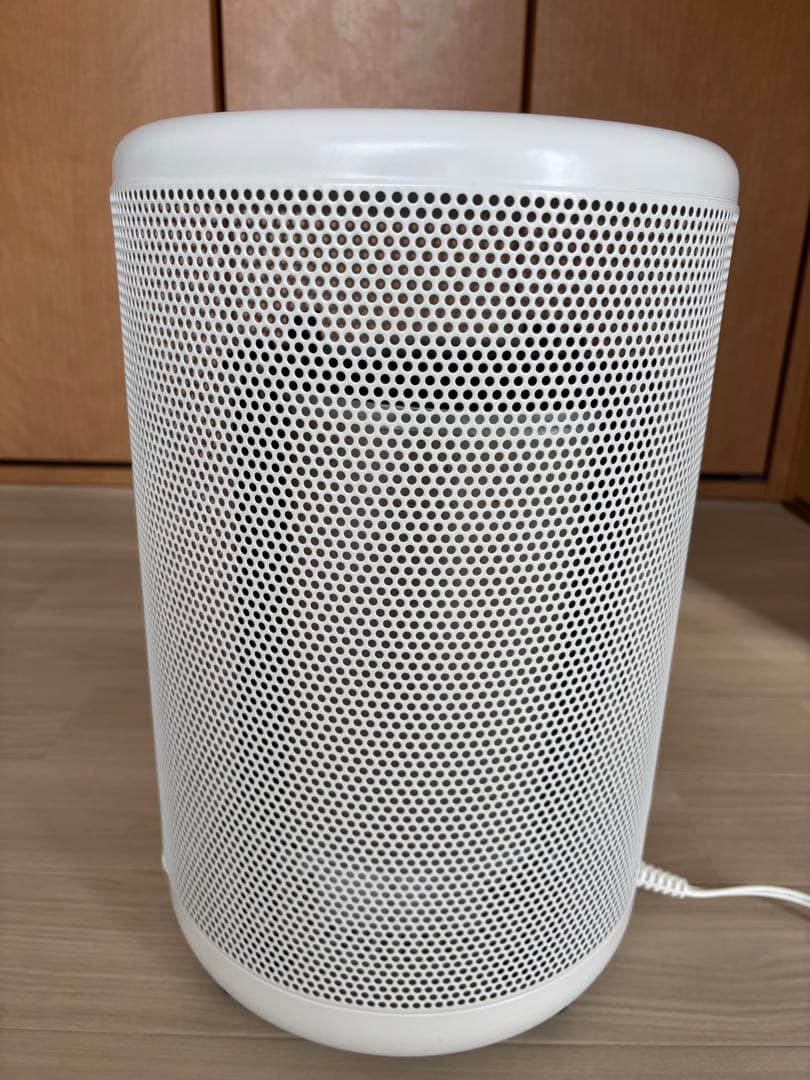 無印良品 丸型ヒーター　白