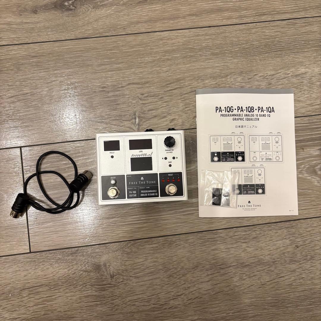 Free The Tone PA-1QG MIDIケーブル付き