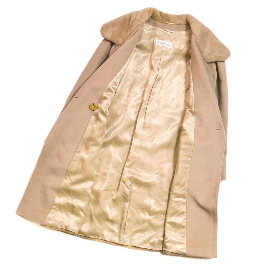 専用【極美品】Max Maraマックスマーラ イタリア製白タグ チェスターコート