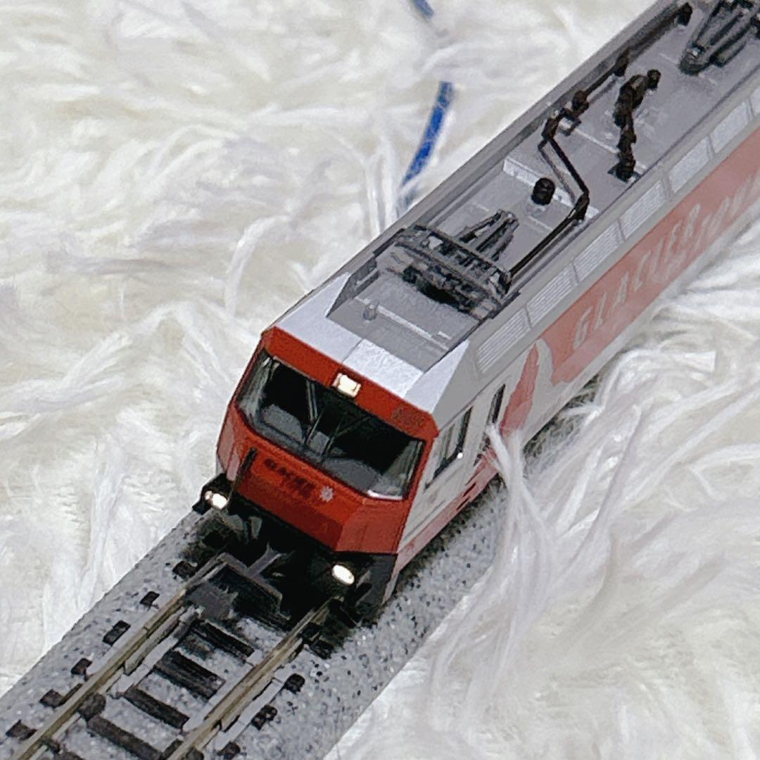 ✨絶版・完備品✨ KATO Nゲージ 10-1140氷河特急 アルプス