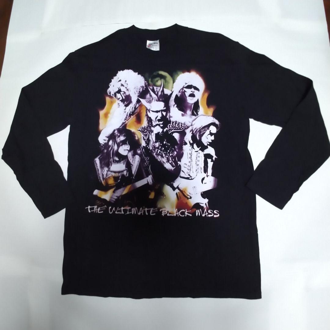 聖飢魔II 1999年 FINAL 3DAYS ロンT USA製 黒 サイズL