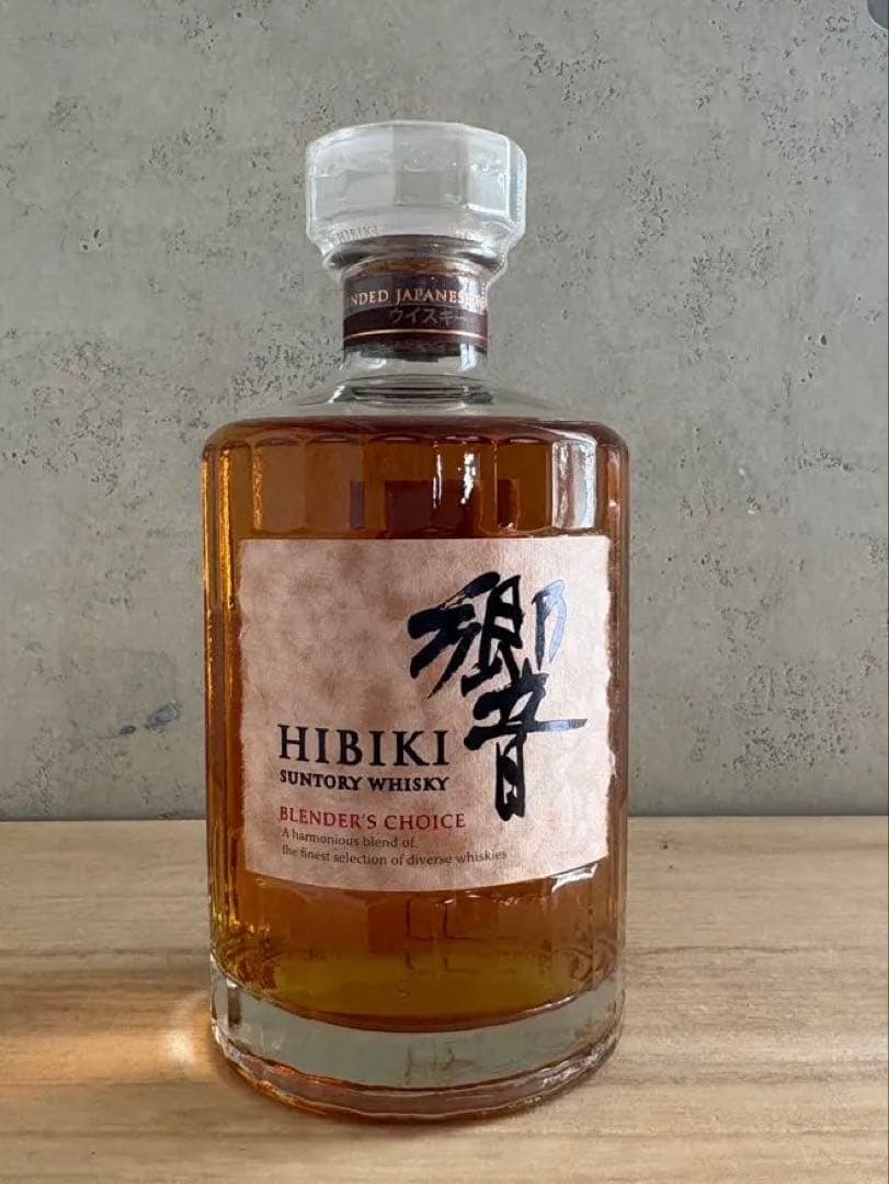サントリー 響 ブレンダーズチョイス　新品未開封