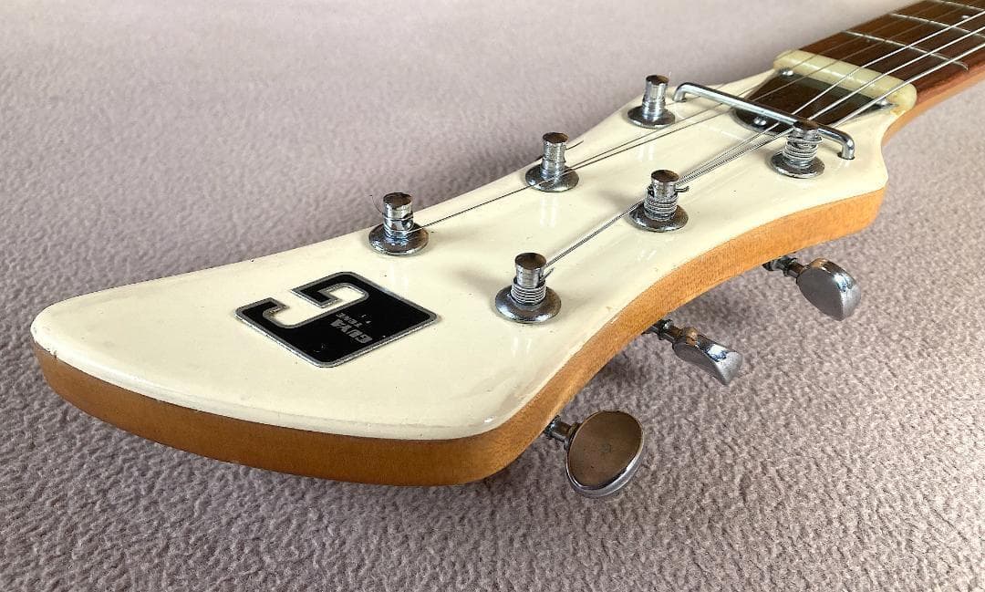 GUYATONE LG-150T WHITE 60-70s ヴィンテージ ギター