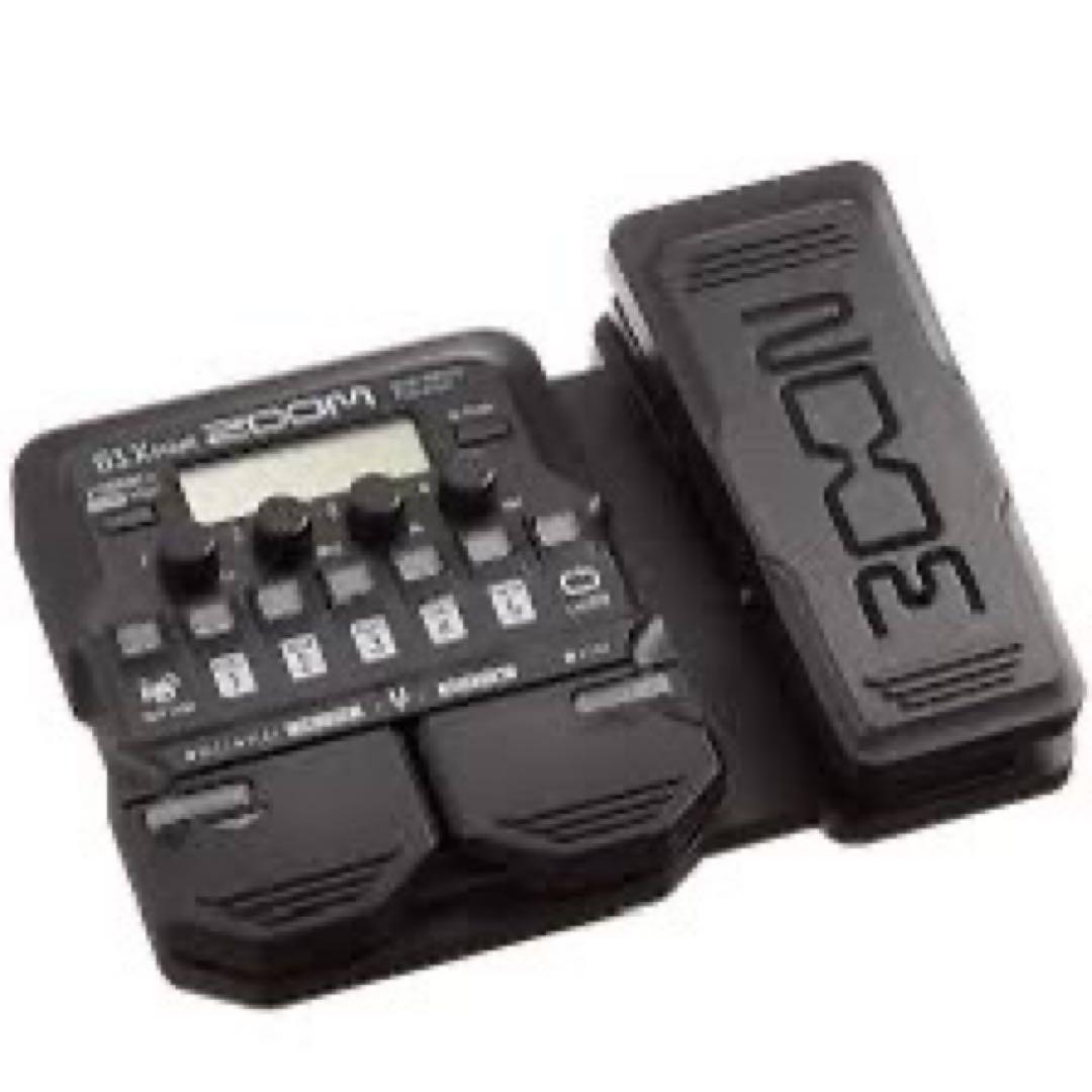 Zoom G1X Four マルチエフェクトプロセッサー