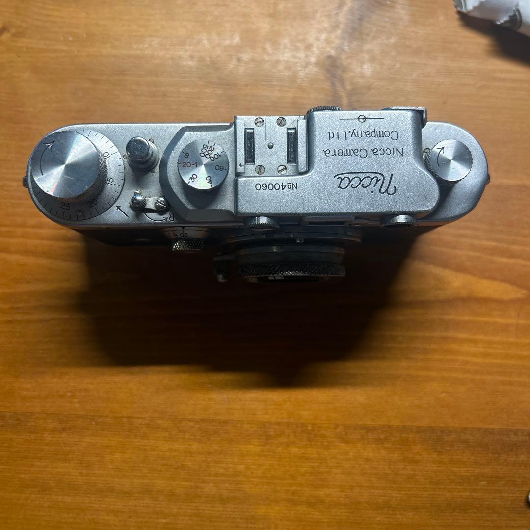 Nicca 3f 要整備品 と Fed 50mm f3.5 セット バルナック