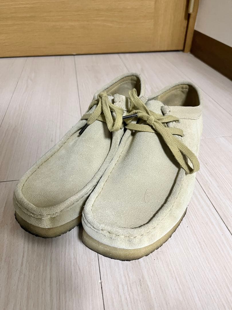 CLARK'S ORIGINALS ワラビーwallabeeベージュ26.5cm