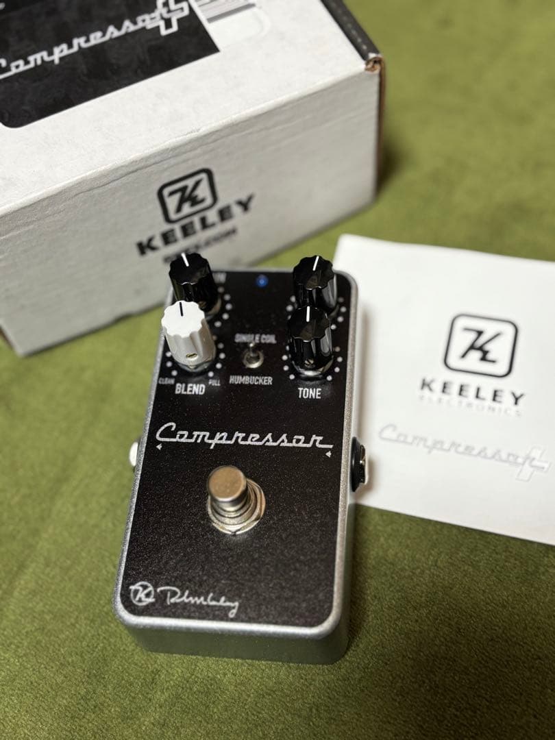 Keeley/Compressor Plus 【エフェクター】