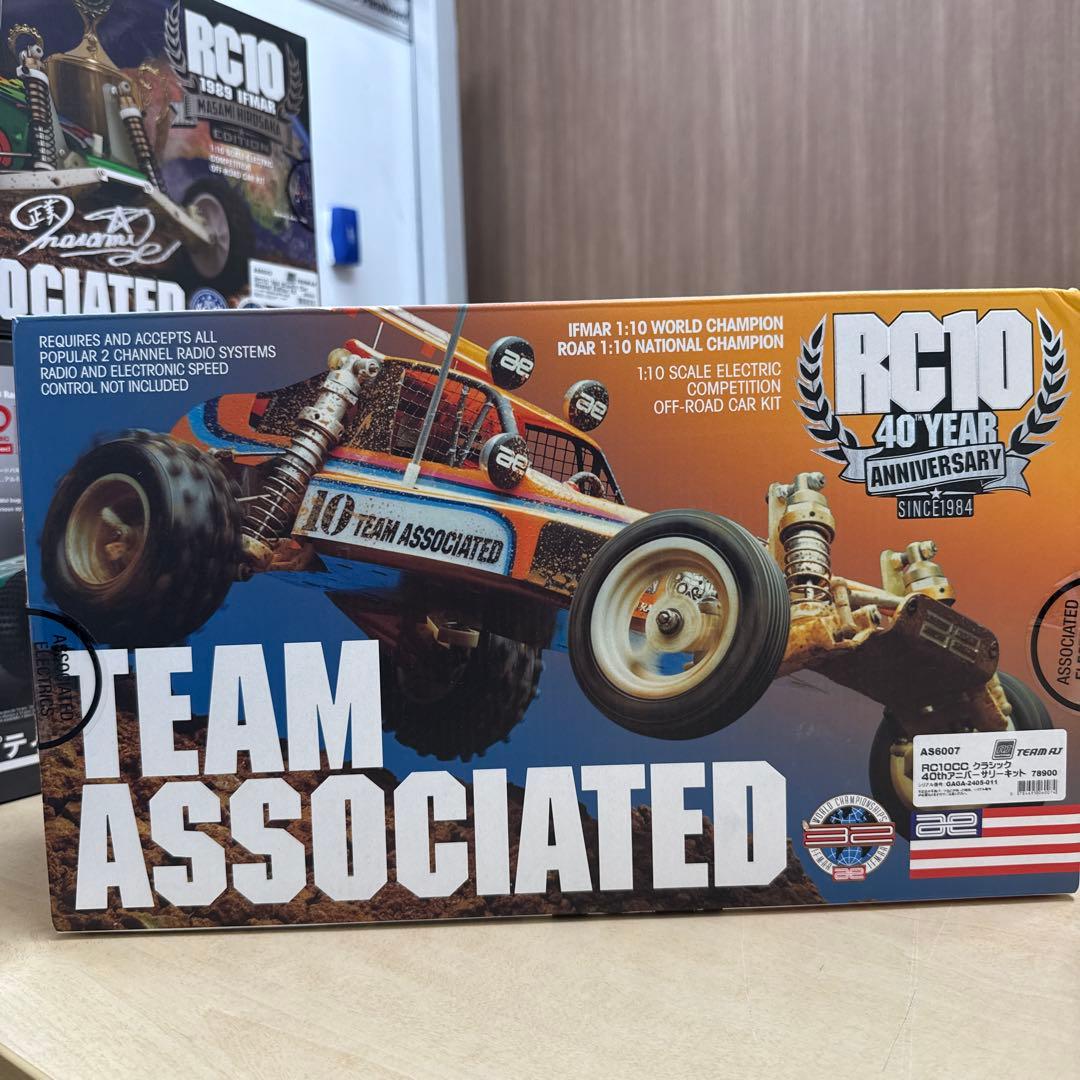44 アソシ RC10 40th Anniversary
