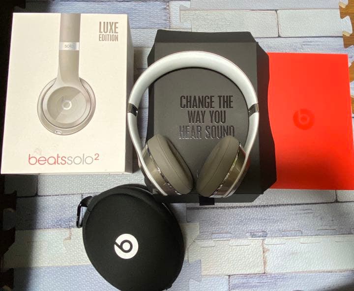 ヘッドホン Beatssolo2