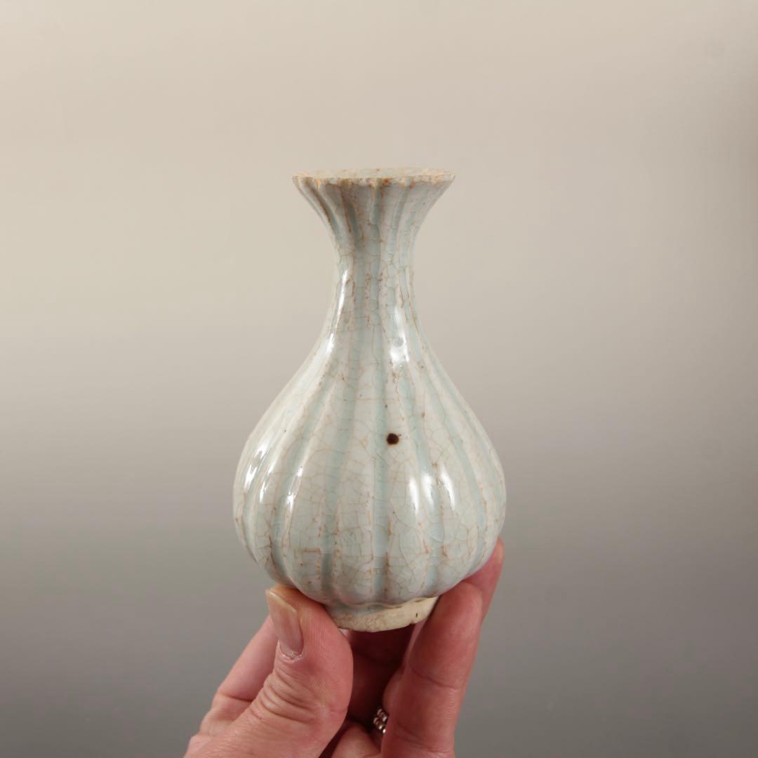 影青 小徳利 青白磁 南宋〜元時代 古美術 古道具 アンティーク 中国美術 徳利