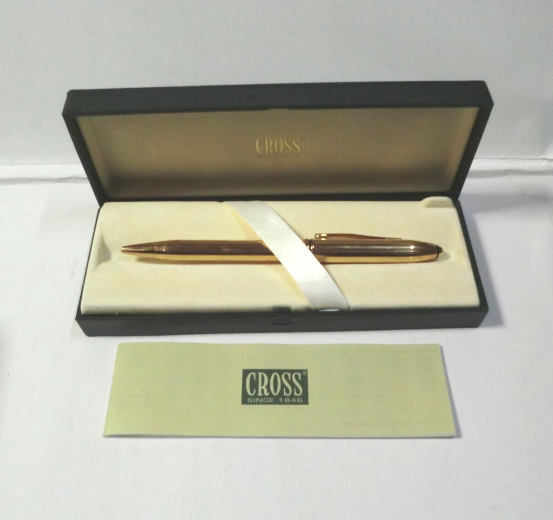 CROSS　クロス　ボールペン タウンゼント (ゴールド) アイルランド製